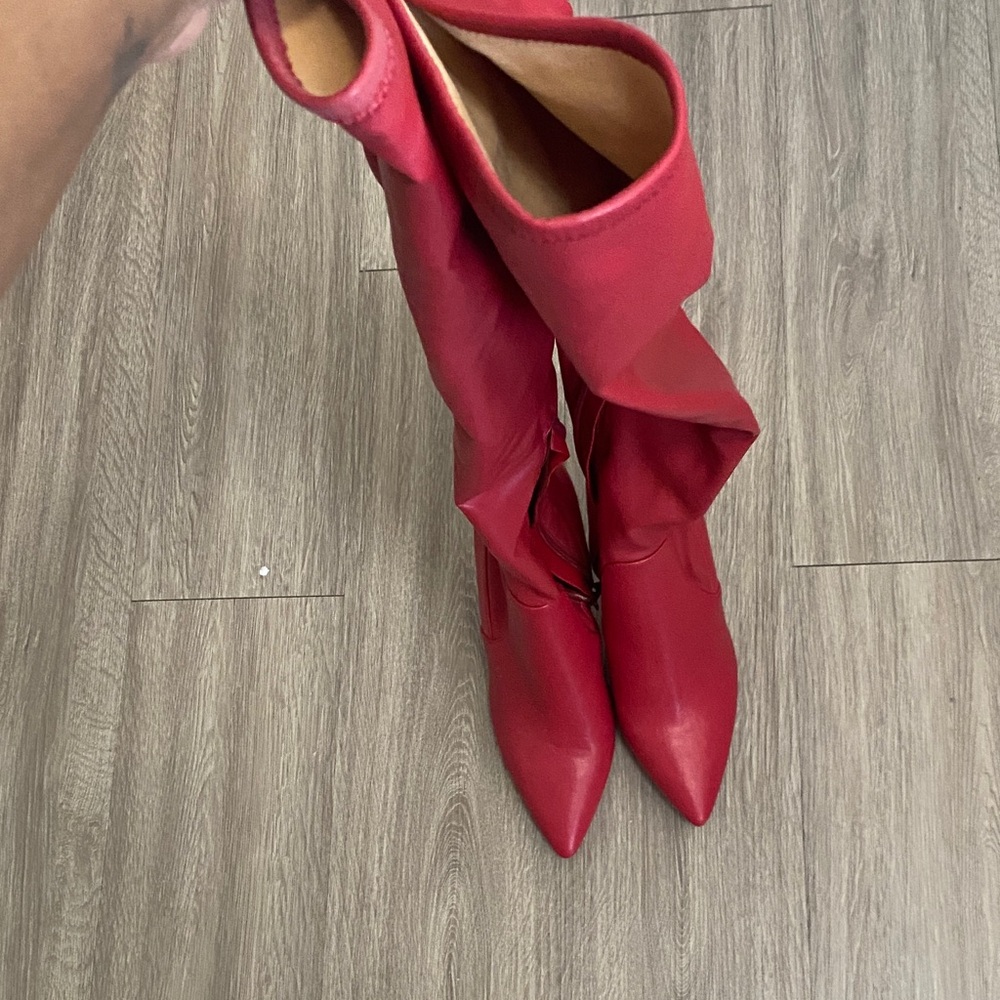 Red Women's Boots